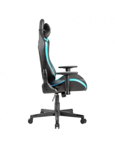 Mars Gaming MGC-Pro Cuero PU Silla Gaming Negro/Azul
