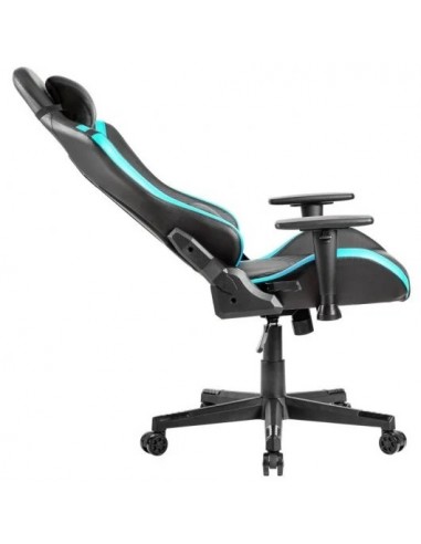 Mars Gaming MGC-Pro Cuero PU Silla Gaming Negro/Azul