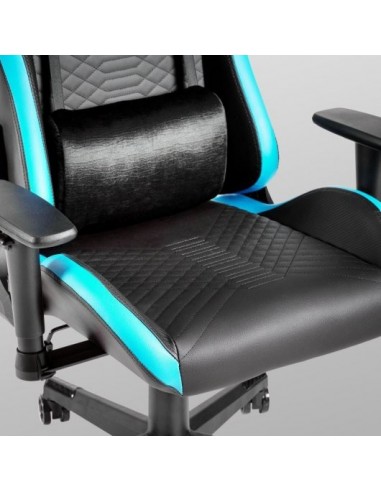 Mars Gaming MGC-Pro Cuero PU Silla Gaming Negro/Azul