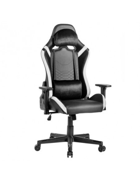 Mars Gaming MGC-Pro Cuero PU Silla Gaming Negro/Blanco