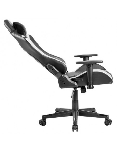 Mars Gaming MGC-Pro Cuero PU Silla Gaming Negro/Blanco