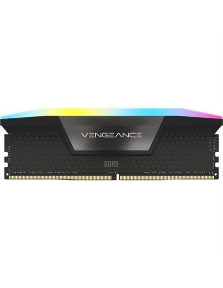 Corsair Vengeance RGB DDR5 5200MHz 32GB 2x16GB CL40 Memoria