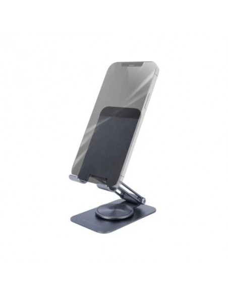 Mars Gaming MA-RSS Soporte 360º Plegable para Smartphone de Aluminio Gris Oscuro