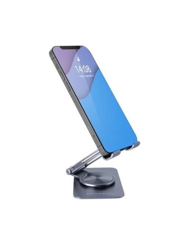 Mars Gaming MA-RSS Soporte 360º Plegable para Smartphone de Aluminio Gris Oscuro