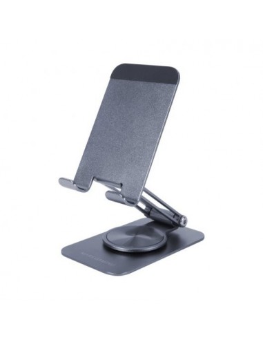 Mars Gaming MA-RSS Soporte 360º Plegable para Smartphone de Aluminio Gris Oscuro