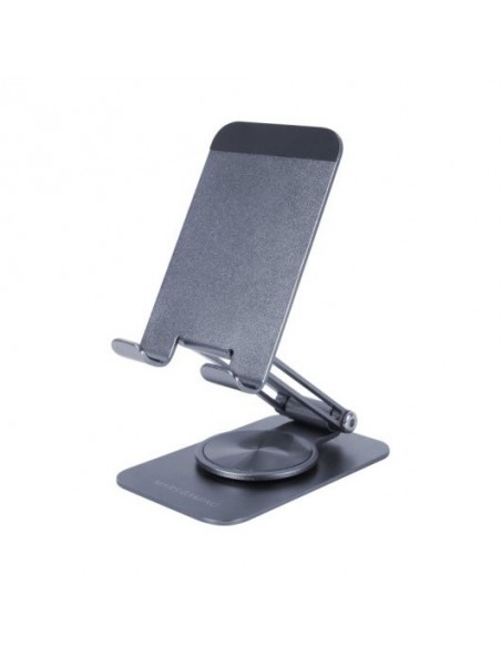 Mars Gaming MA-RSS Soporte 360º Plegable para Smartphone de Aluminio Gris Oscuro