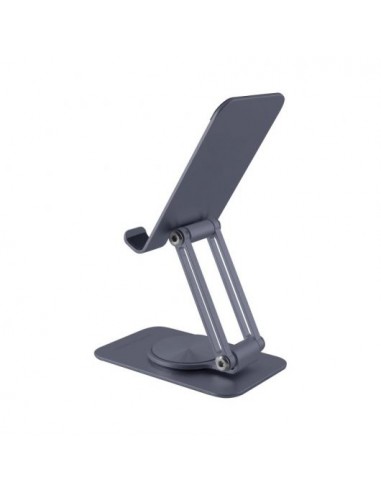 Mars Gaming MA-RSS Soporte 360º Plegable para Smartphone de Aluminio Gris Oscuro