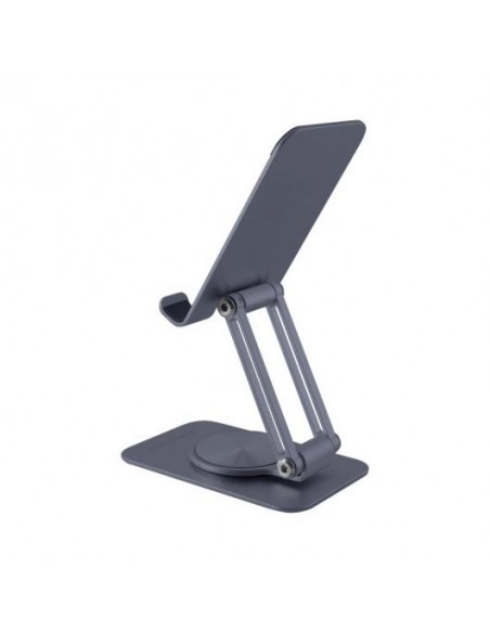 Mars Gaming MA-RSS Soporte 360º Plegable para Smartphone de Aluminio Gris Oscuro
