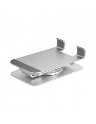 Mars Gaming MA-RSS Soporte 360º Plegable para Smartphone de Aluminio Gris Plateado
