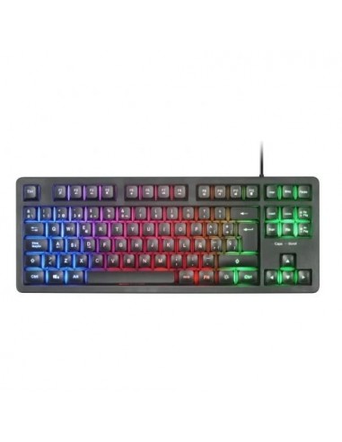 Mars Gaming MK023 TKL H-Mech Teclado Gaming FRGB Negro