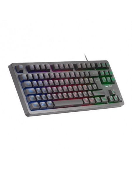 Mars Gaming MK023 TKL H-Mech Teclado Gaming FRGB Negro