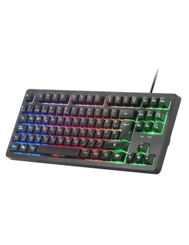 Mars Gaming MK023 TKL H-Mech Teclado Gaming FRGB Negro