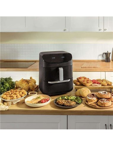 Cecotec Cecofry FoodCourt 11000 Connected C Freidora de Aire de 11L