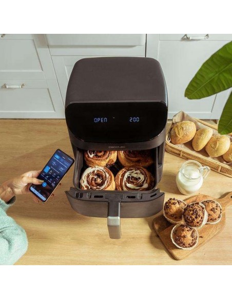 Cecotec Cecofry FoodCourt 11000 Connected C Freidora de Aire de 11L