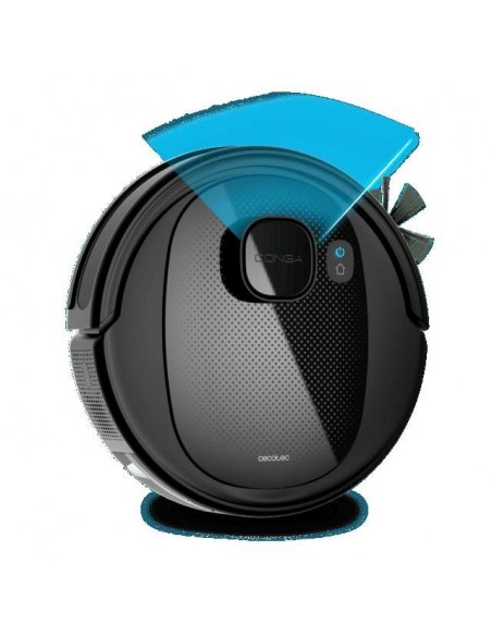 Cecotec Conga 7490 Eternal Genesis Robot aspirador con tecnología de navegación láser. Limpieza 4 en 1