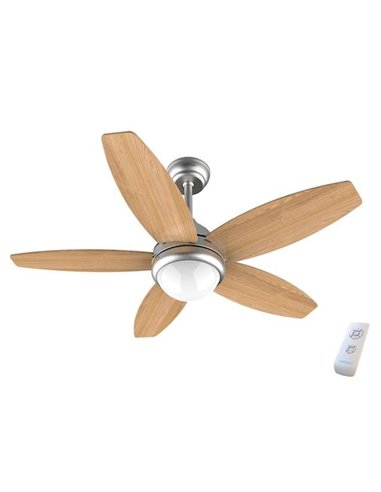 Cecotec EnergySilence Aero 490 Ventilador de Techo con Luz LED y Mando 50W