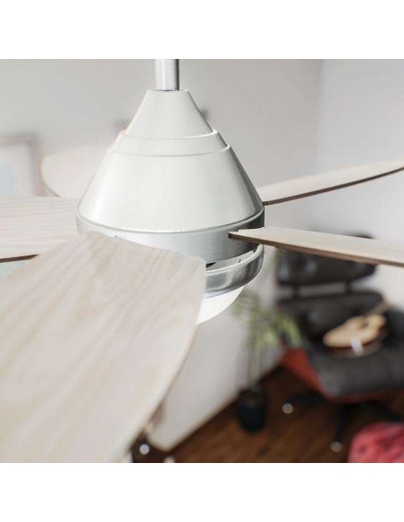 Cecotec EnergySilence Aero 490 Ventilador de Techo con Luz LED y Mando 50W