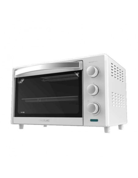 Cecotec Bake&Toast 2400 White. Horno de Sobremesa Tostador de 15000W, Capacidad 24L