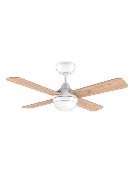 Cecotec EnergySilence Aero 4200 DC Fresh. Ventilador de Techo con Mando a Distancia, Temporizador y Luz LED 40W