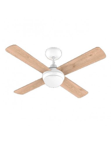 Cecotec EnergySilence Aero 4200 DC Fresh. Ventilador de Techo con Mando a Distancia, Temporizador y Luz LED 40W