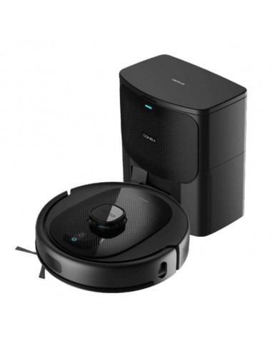 Cecotec Conga 7490 Immortal Home X-Treme Robot aspirador con navegación láser y base de autovaciado.