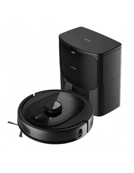 Cecotec Conga 7490 Immortal Home X-Treme Robot aspirador con navegación láser y base de autovaciado.