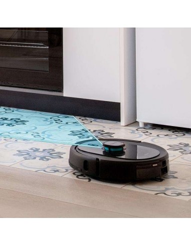 Cecotec Conga 7490 Immortal Home X-Treme Robot aspirador con navegación láser y base de autovaciado.