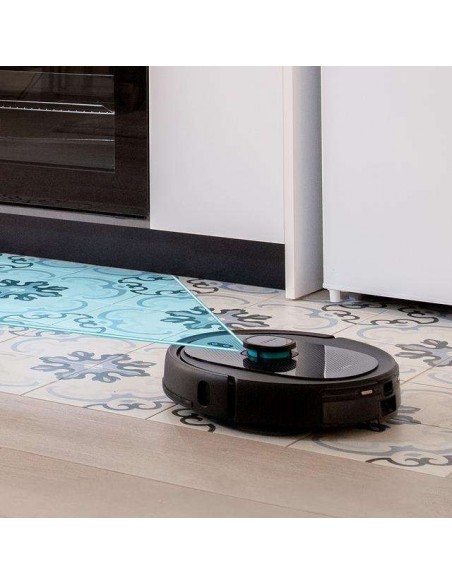 Cecotec Conga 7490 Immortal Home X-Treme Robot aspirador con navegación láser y base de autovaciado.