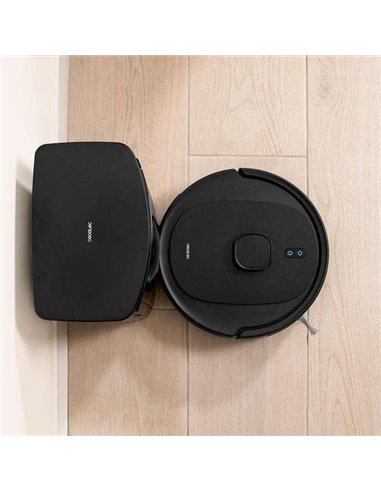 Cecotec Conga 7490 Immortal Home X-Treme Robot aspirador con navegación láser y base de autovaciado.