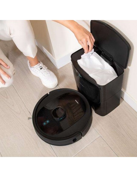 Cecotec Conga 7490 Immortal Home X-Treme Robot aspirador con navegación láser y base de autovaciado.