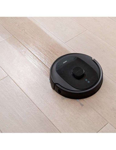 Cecotec Conga 7490 Immortal Home X-Treme Robot aspirador con navegación láser y base de autovaciado.