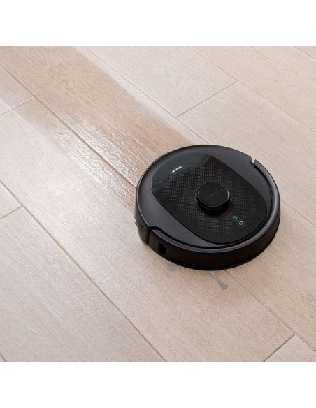Cecotec Conga 7490 Immortal Home X-Treme Robot aspirador con navegación láser y base de autovaciado.