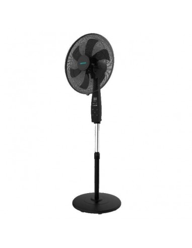 Cecotec EnergySilence 620 MaxFlow Smart. Ventilador de Pie con Mando a Distancia y Temporizador 70W