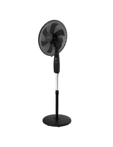 Cecotec EnergySilence 620 MaxFlow Smart. Ventilador de Pie con Mando a Distancia y Temporizador 70W