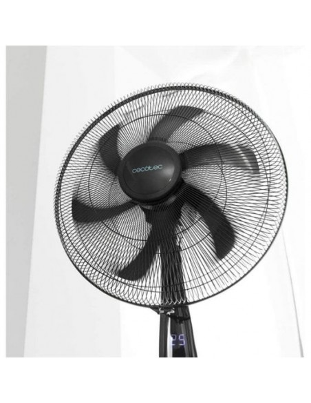 Cecotec EnergySilence 620 MaxFlow Smart. Ventilador de Pie con Mando a Distancia y Temporizador 70W