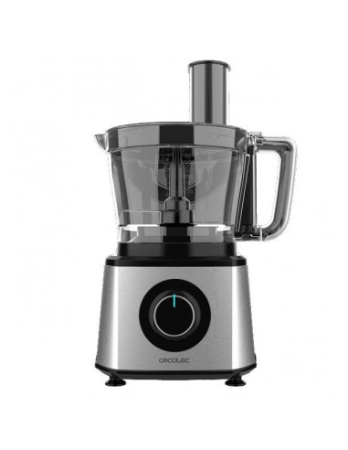 Cecotec Paprika 2000 Procesador de Alimentos Acero Inoxidable 2000W