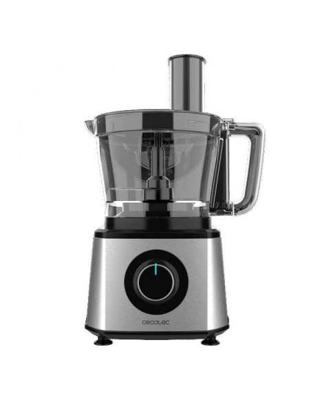 Cecotec Paprika 2000 Procesador de Alimentos Acero Inoxidable 2000W