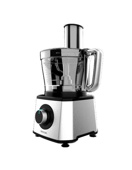 Cecotec Paprika 2000 Procesador de Alimentos Acero Inoxidable 2000W