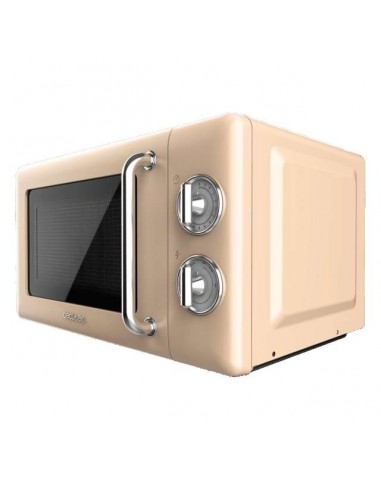 Cecotec ProClean 3010 Retro Beige Microondas 20L 700W