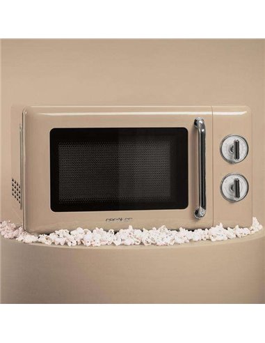 Cecotec ProClean 3010 Retro Beige Microondas 20L 700W