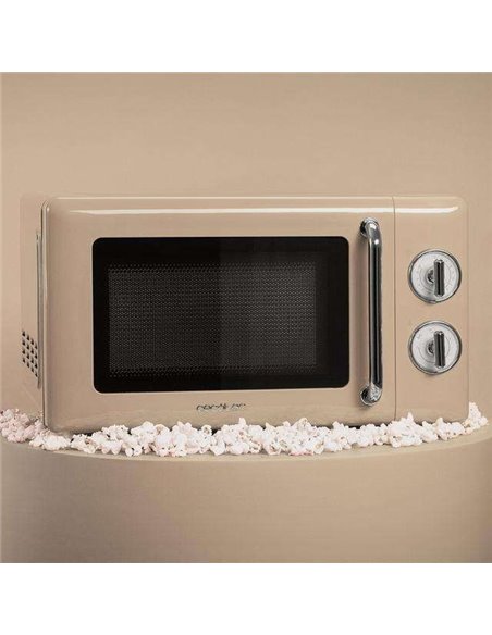 Cecotec ProClean 3010 Retro Beige Microondas 20L 700W