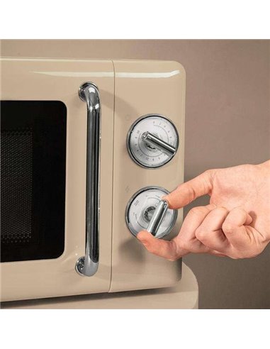 Cecotec ProClean 3010 Retro Beige Microondas 20L 700W