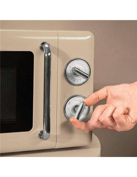 Cecotec ProClean 3010 Retro Beige Microondas 20L 700W