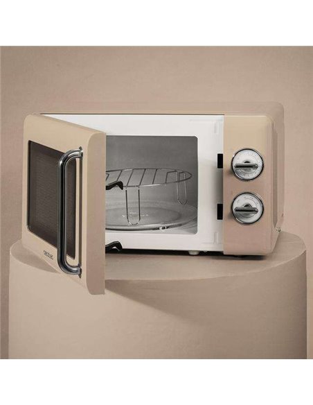 Cecotec ProClean 3010 Retro Beige Microondas 20L 700W