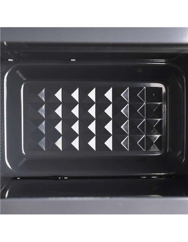 Cecotec GrandHeat 2000 Flatbed White. Microondas sin plato 20L 700W