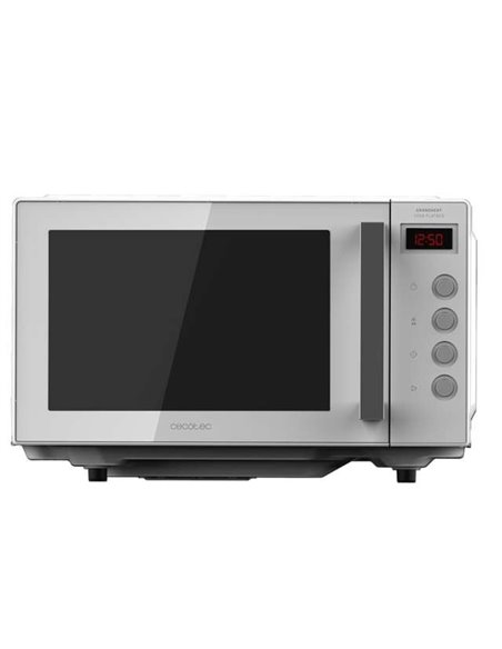 Cecotec GrandHeat 2000 Flatbed White. Microondas sin plato 20L 700W