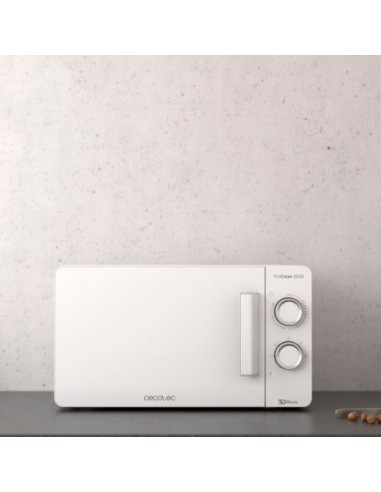 Cecotec ProClean 3020. Microondas Revestimiento Ready2Clean 20L 700W
