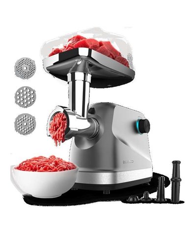 Cecotec Crusher 1400 Crusher 1400 Picadora de carne eléctrica de 1360W