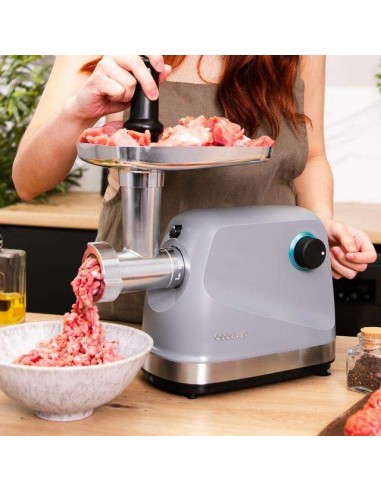 Cecotec Crusher 1400 Crusher 1400 Picadora de carne eléctrica de 1360W