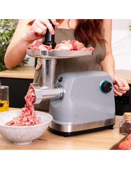 Cecotec Crusher 1400 Crusher 1400 Picadora de carne eléctrica de 1360W
